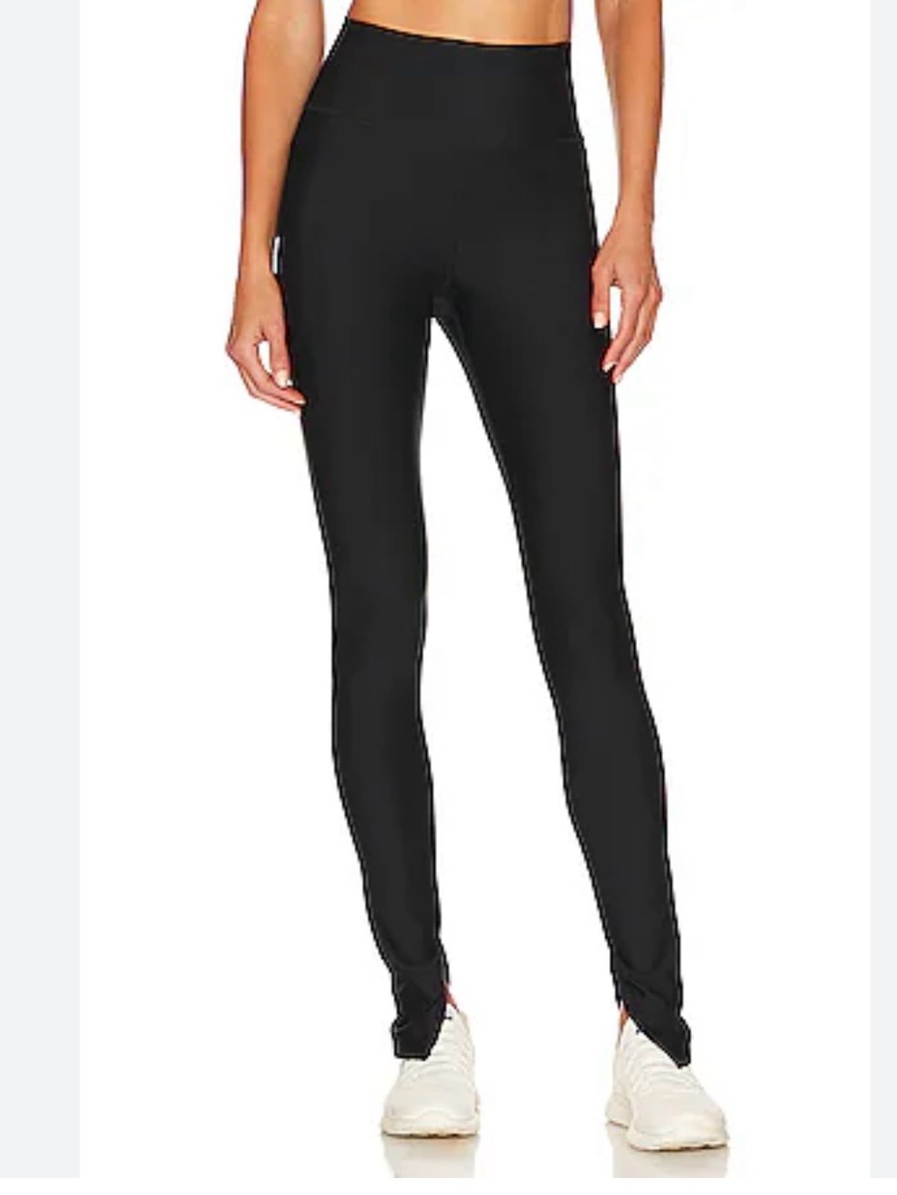 NWT Black High-Waist Performance Leggings